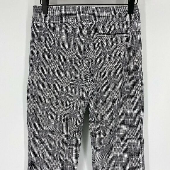 Margaret M Pants Glen Plaid Slimming Zip - Picture 4 of 7